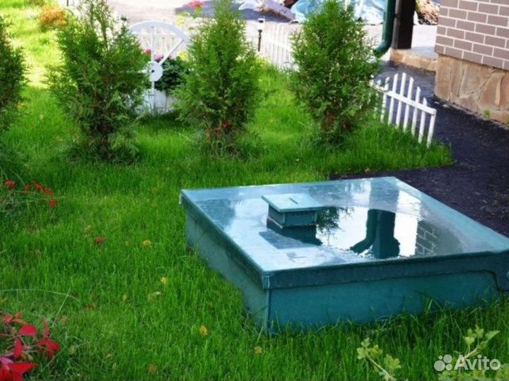 Септик эко Кит 5 без откачки