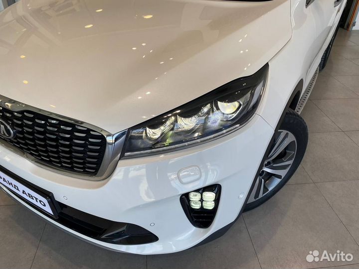 Kia Sorento Prime 3.5 AT, 2018, 105 000 км