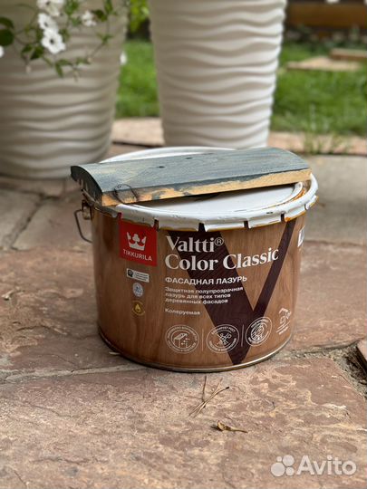 Краска tikkurila