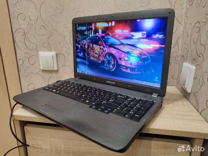 Ноутбук Шустрый samsung intel pentium