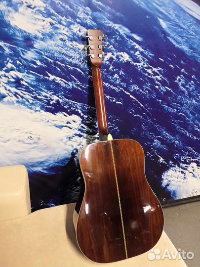 Акустическая гитара Morris MD-525 S Япония (кейс)