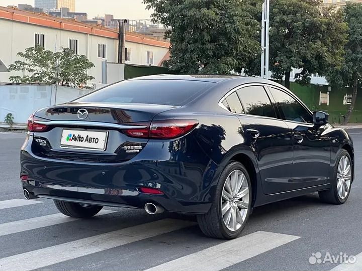 Mazda 6 2.5 AT, 2021, 18 240 км
