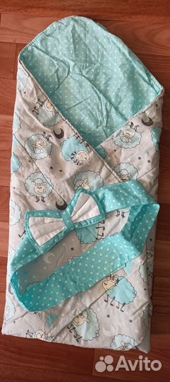 Конверт одеяло на выписку