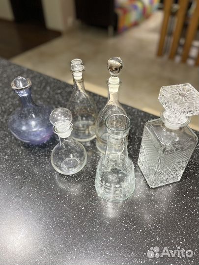 Графины винтажные СССР