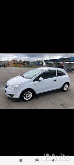 Opel Corsa 1.0 МТ, 2008, 107 000 км