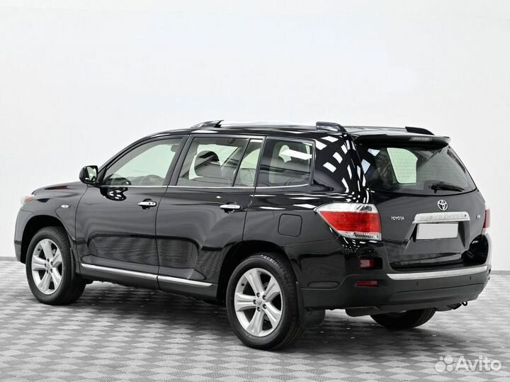 Toyota Highlander 3.5 AT, 2013, 139 300 км