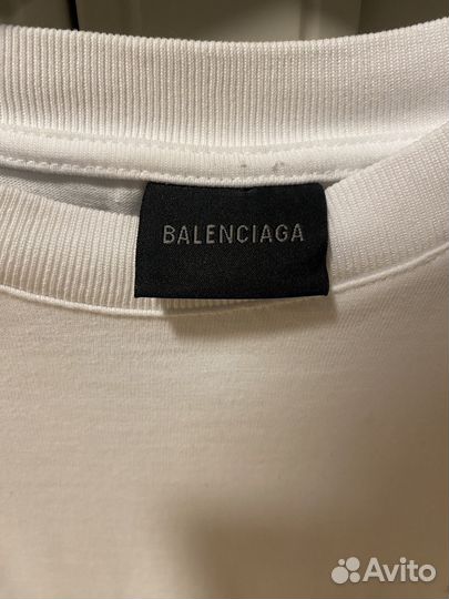 Футболка Balenciaga оверсайз оригинал