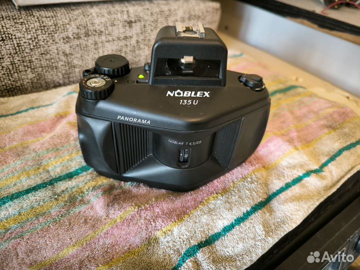 Пленочный фотоаппарат noblex 35U