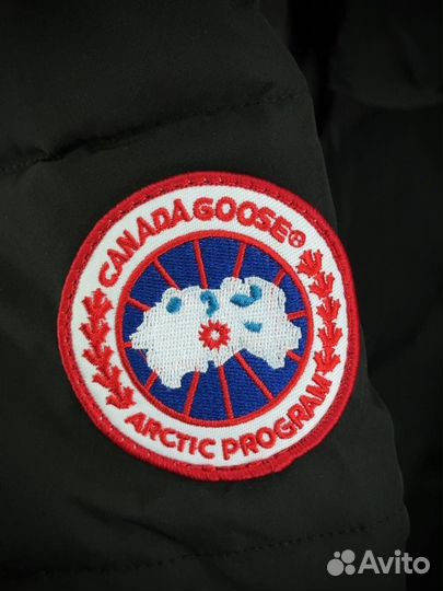 Пуховик Canada Goose зима