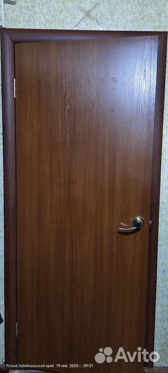 Двери межкомнатные с коробкой, полный комплект