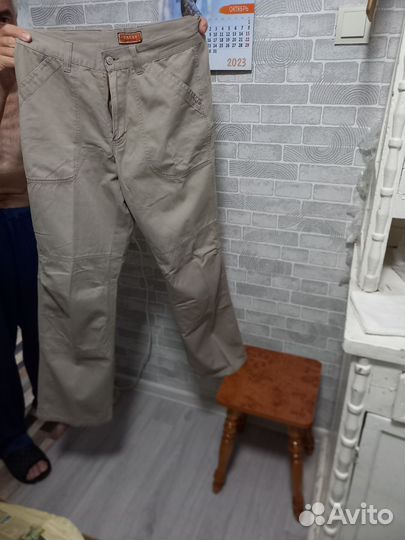 Мужские джинсовые брюки