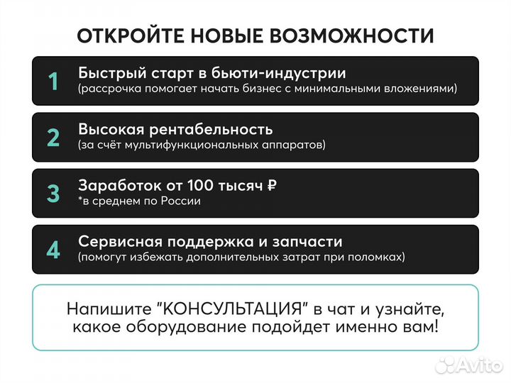 Аппарат массажа в рассрочку