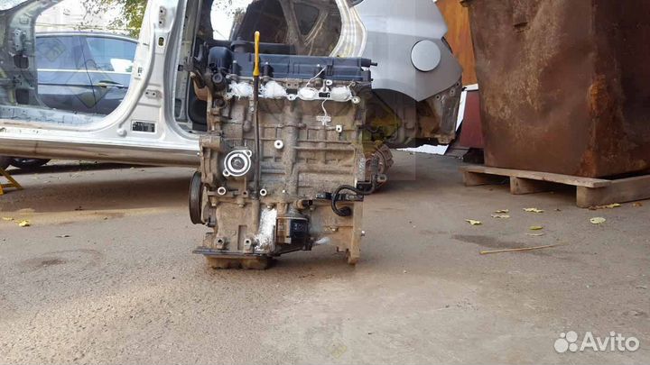 Двигатель Hyundai Solaris 1 6 G4FC