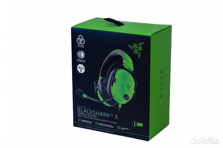 Наушники razer BlackShark v2x