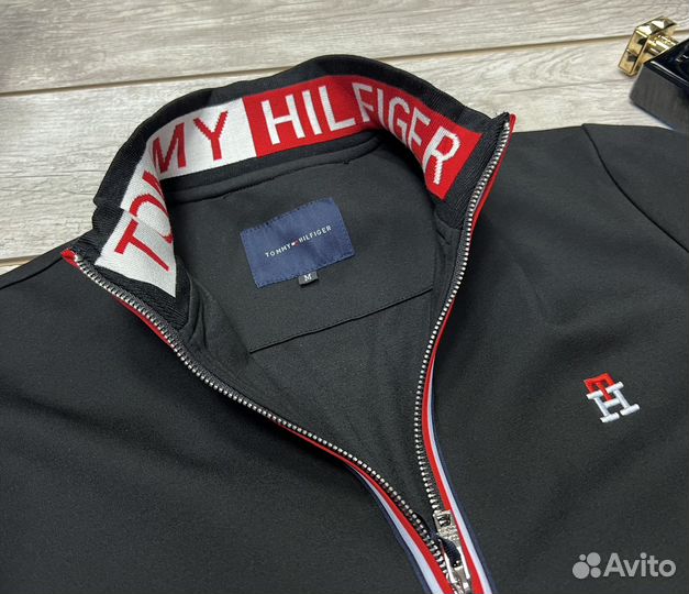 Мужской спортивный костюм tommy hilfiger