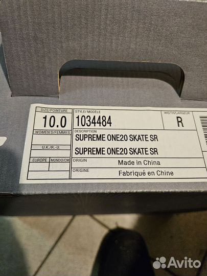 Коньки мужские bauer