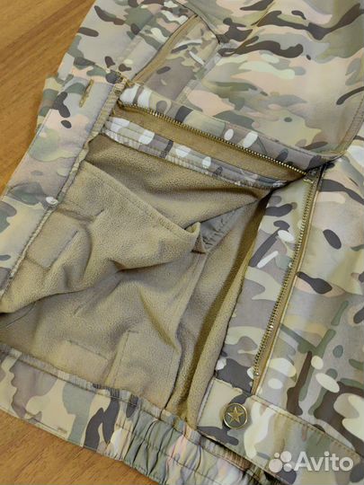 Штаны мужские softshell мультикам