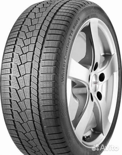 Continental ContiWinterContact TS 860S 305/35 R21 и 275/40 R21 109V