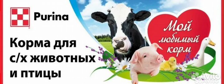 Комбикорм Пурина