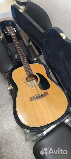 Винтаж 70х гитара Suzuki f 150