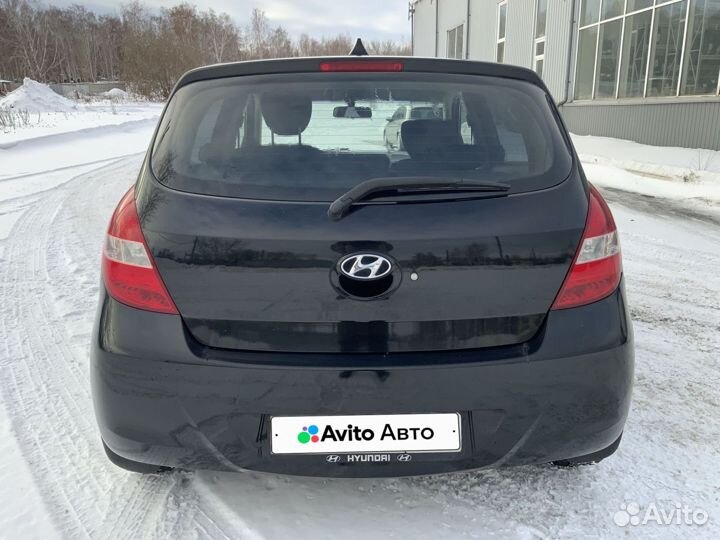 Hyundai i20 1.3 МТ, 2009, 186 000 км