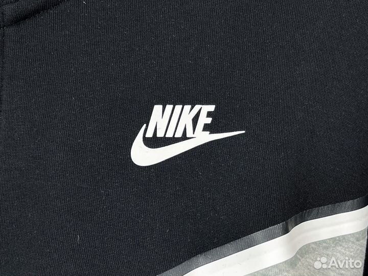 Спортивный Костюм Nike Tech Fleece Black/Grey