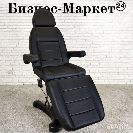 Косметологическое кресло Zara Black Edition, 4
