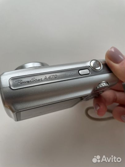 Canon powershot a470