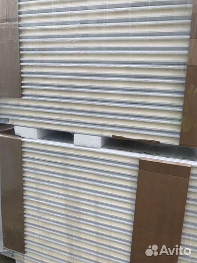 Сэндвич-панели для ангара и склада по ГОСТ 135