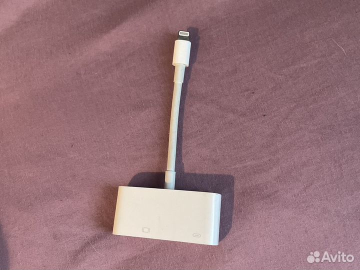 Apple lightning to VGA оригинал