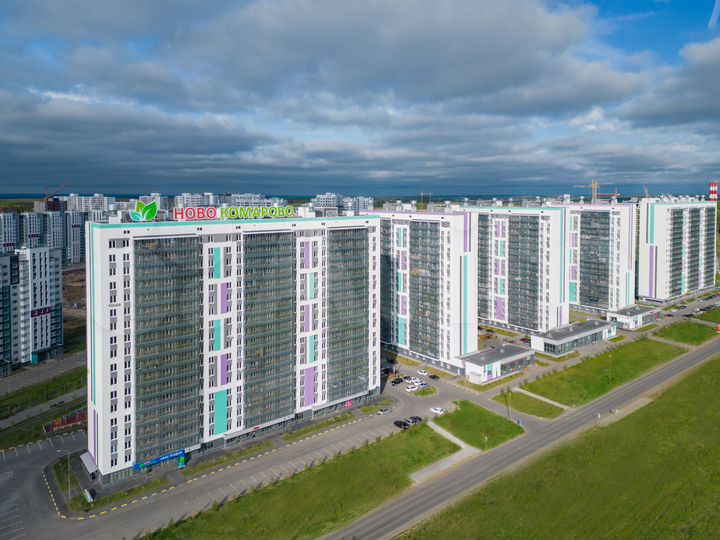 1-к. квартира, 39,5 м², 17/20 эт.