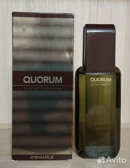 Antonio Puig Quorum EDT 100 ml