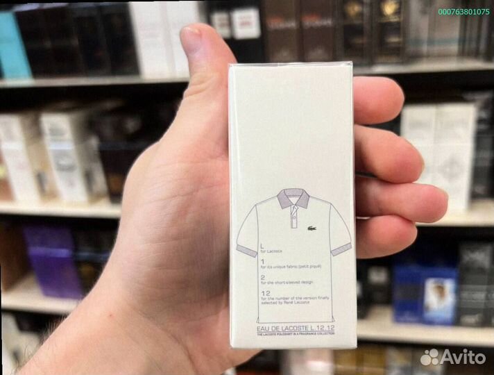 Lacoste blanc pure под заказ (Арт.98276)