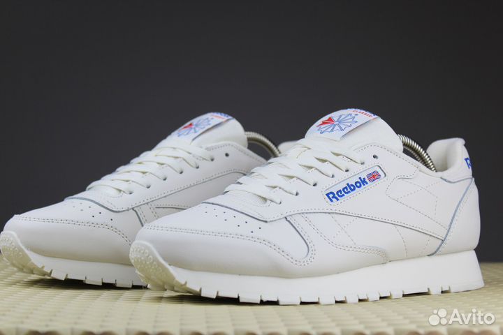 Мужские кроссовки reebok classic leather