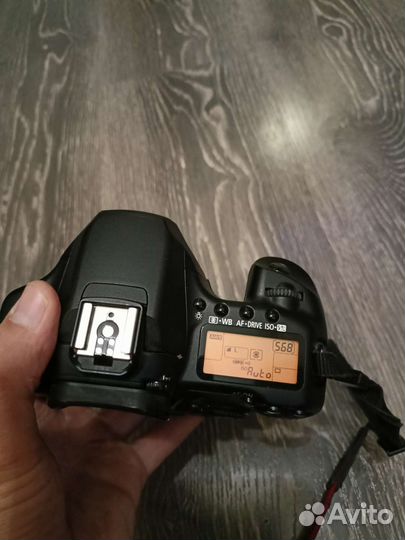 Зеркальный фотоаппарат canon 40d body б/у