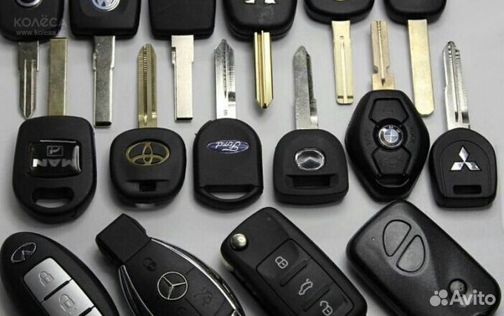 Программирование прошивка автоключей