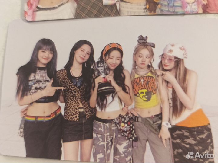 Карточки К-поп