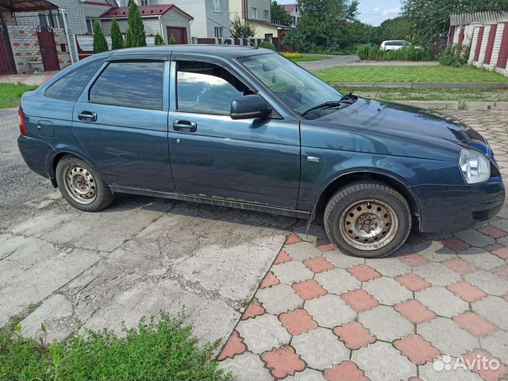 LADA Priora 1.6 МТ, 2012, битый, 133 000 км
