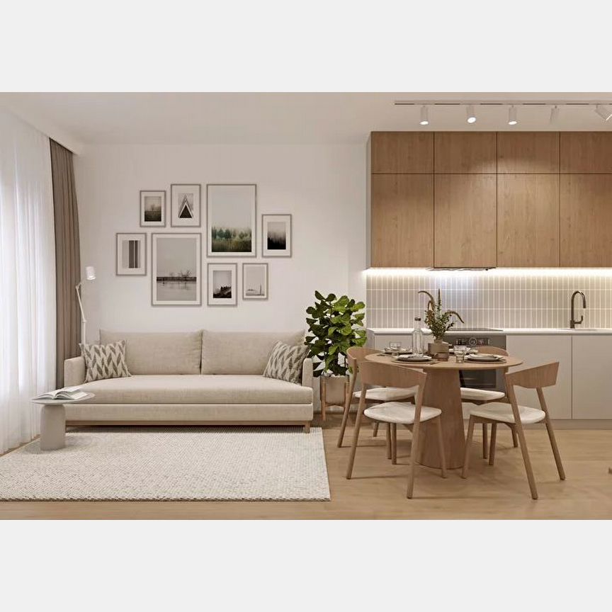 2-к. квартира, 52 м², 3/5 эт.