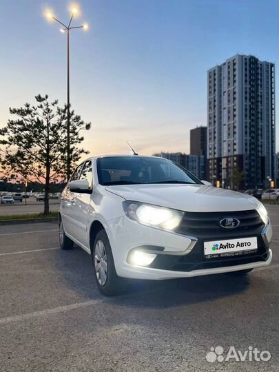 LADA Granta 1.6 МТ, 2019, 81 000 км