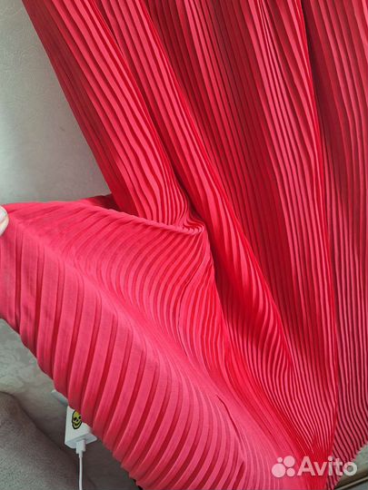 Юбка шифон, плиссе. Размер 44- 48