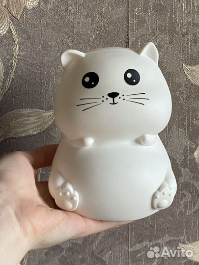 Ночник детский кот