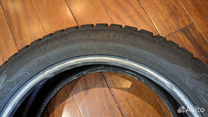 Nokian Tyres Hakkapeliitta R3 205/50 R17 93R