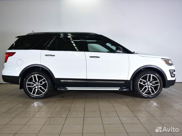 Ford Explorer 3.5 AT, 2018, 127 463 км