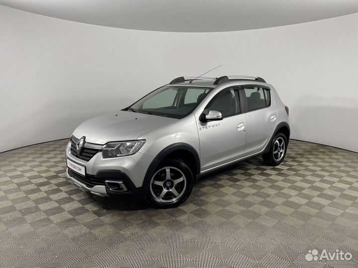 Renault Sandero Stepway 1.6 МТ, 2019, 23 135 км