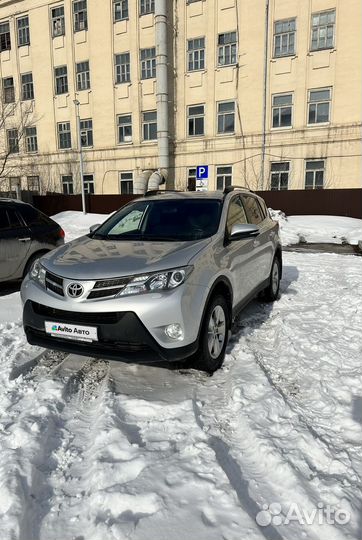 Toyota RAV4 2.0 CVT, 2013, 110 000 км