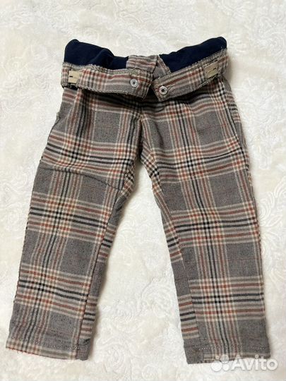 Брюки пакетом на девочку
