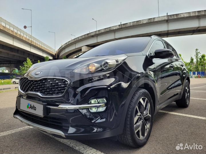 Kia Sportage 2.0 AT, 2019, 78 000 км
