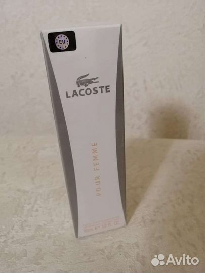 Женская парфюмерия lacoste