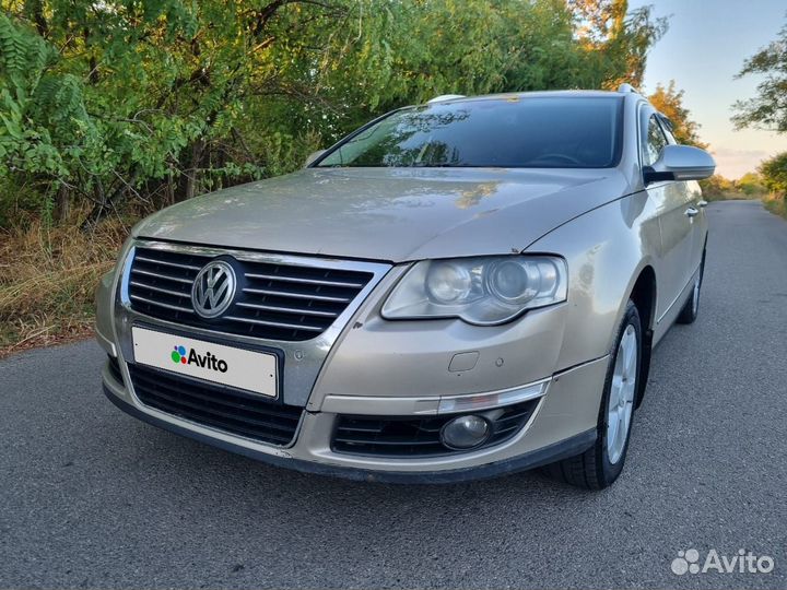 Volkswagen Passat 2.0 МТ, 2007, 327 569 км